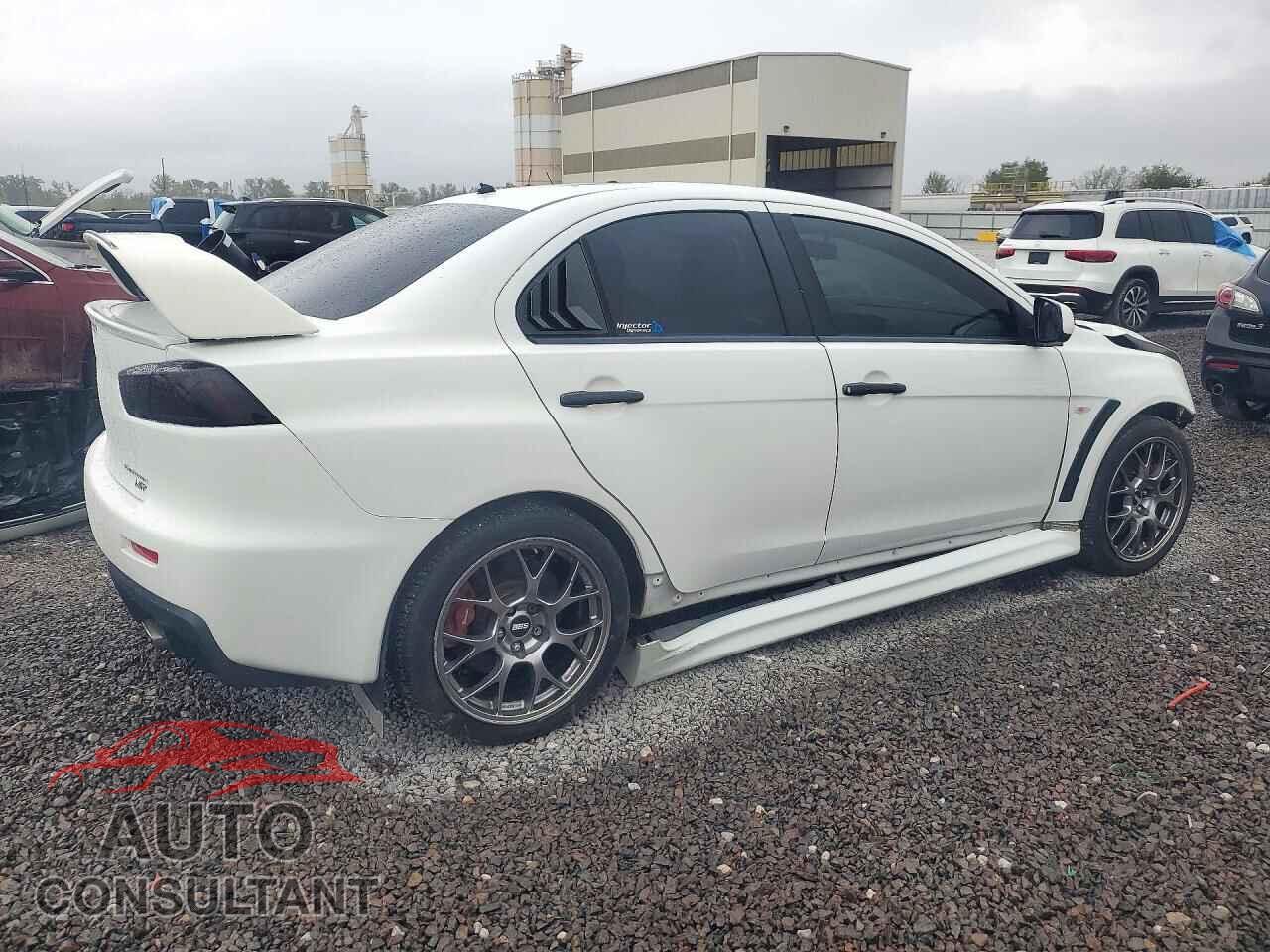 MITSUBISHI EVO 2011 - JA32W5FV3BU045967