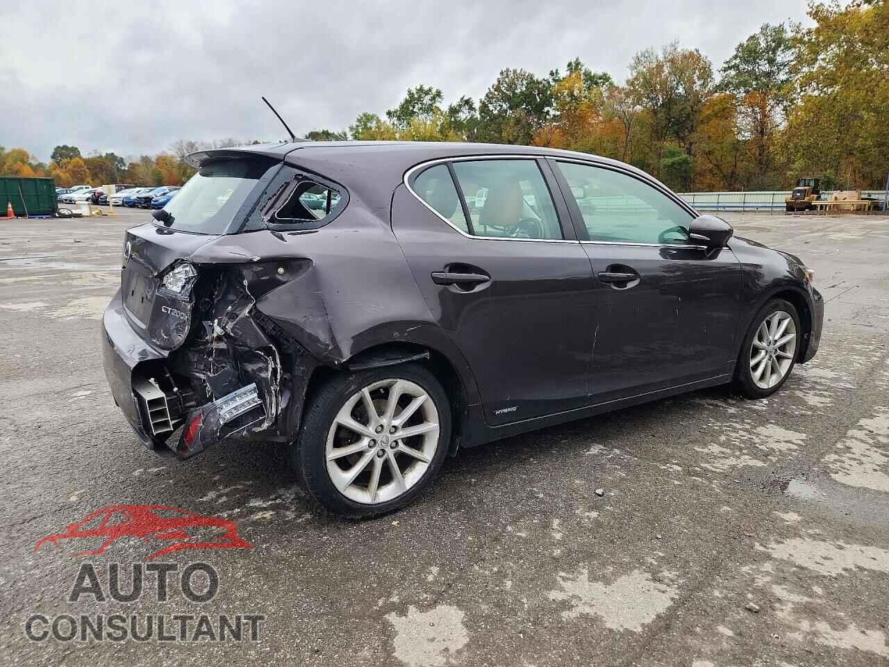 LEXUS CT 200 2013 - JTHKD5BH7D2157997