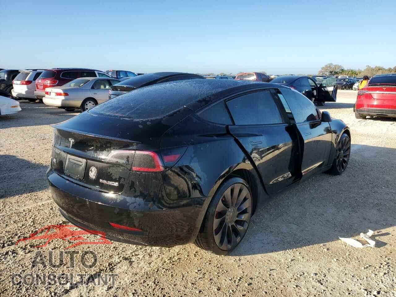 TESLA MODEL 3 2021 - 5YJ3E1EC7MF049436