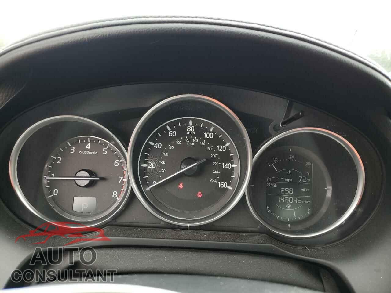 MAZDA 6 2017 - JM1GL1V53H1114645
