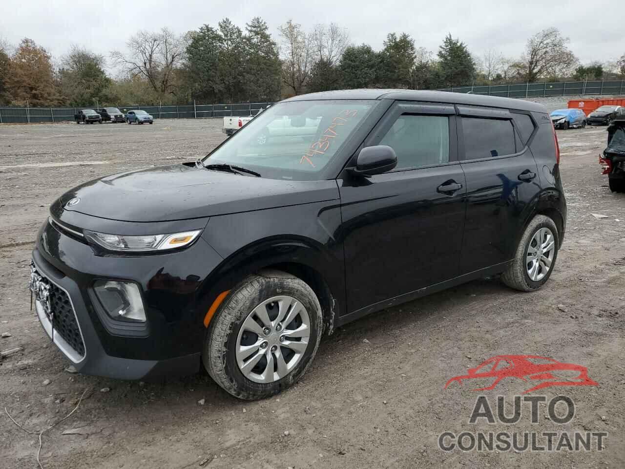 KIA SOUL 2021 - KNDJ23AU2M7143224