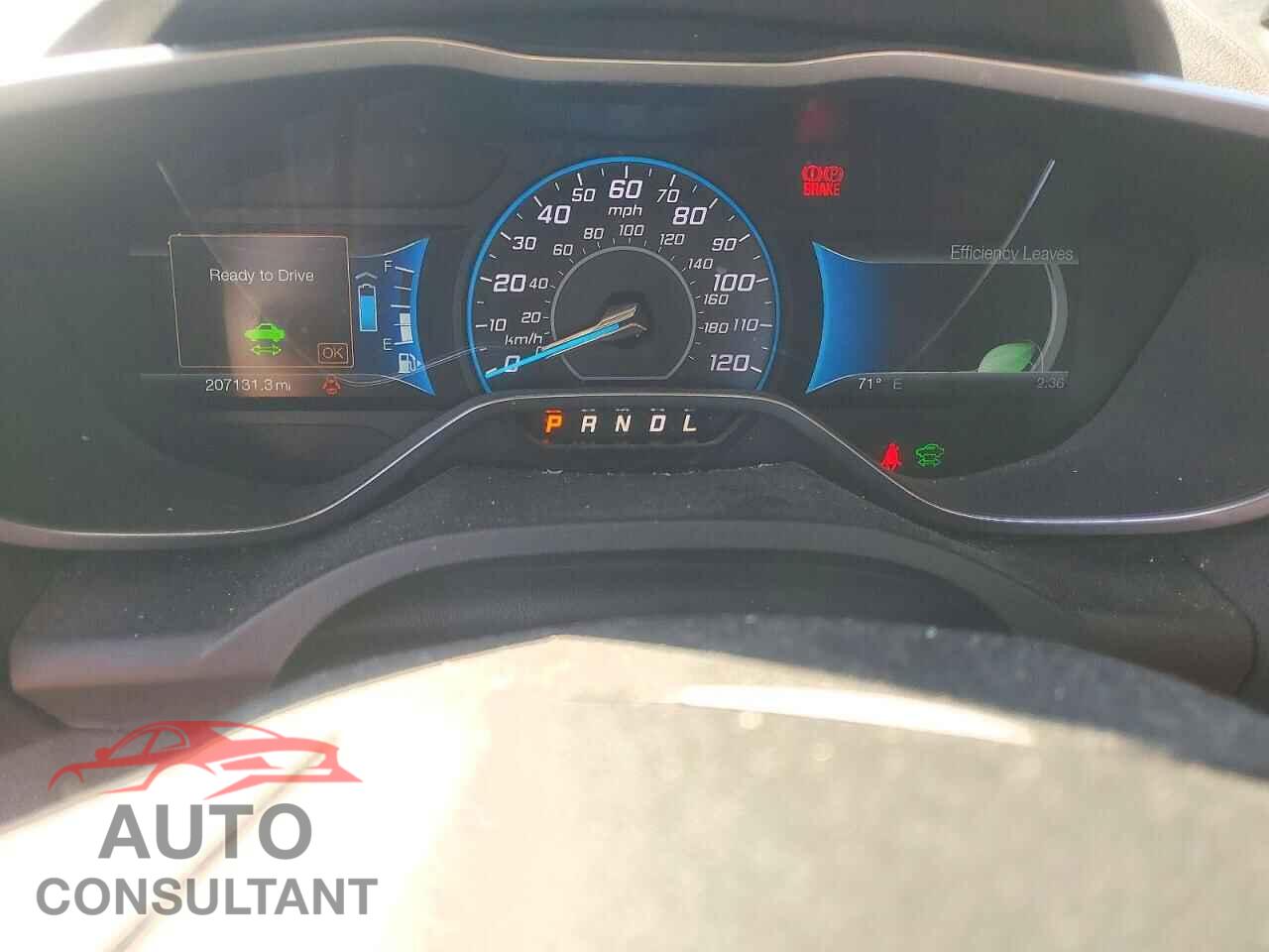 FORD CMAX 2014 - 1FADP5BU0EL501010