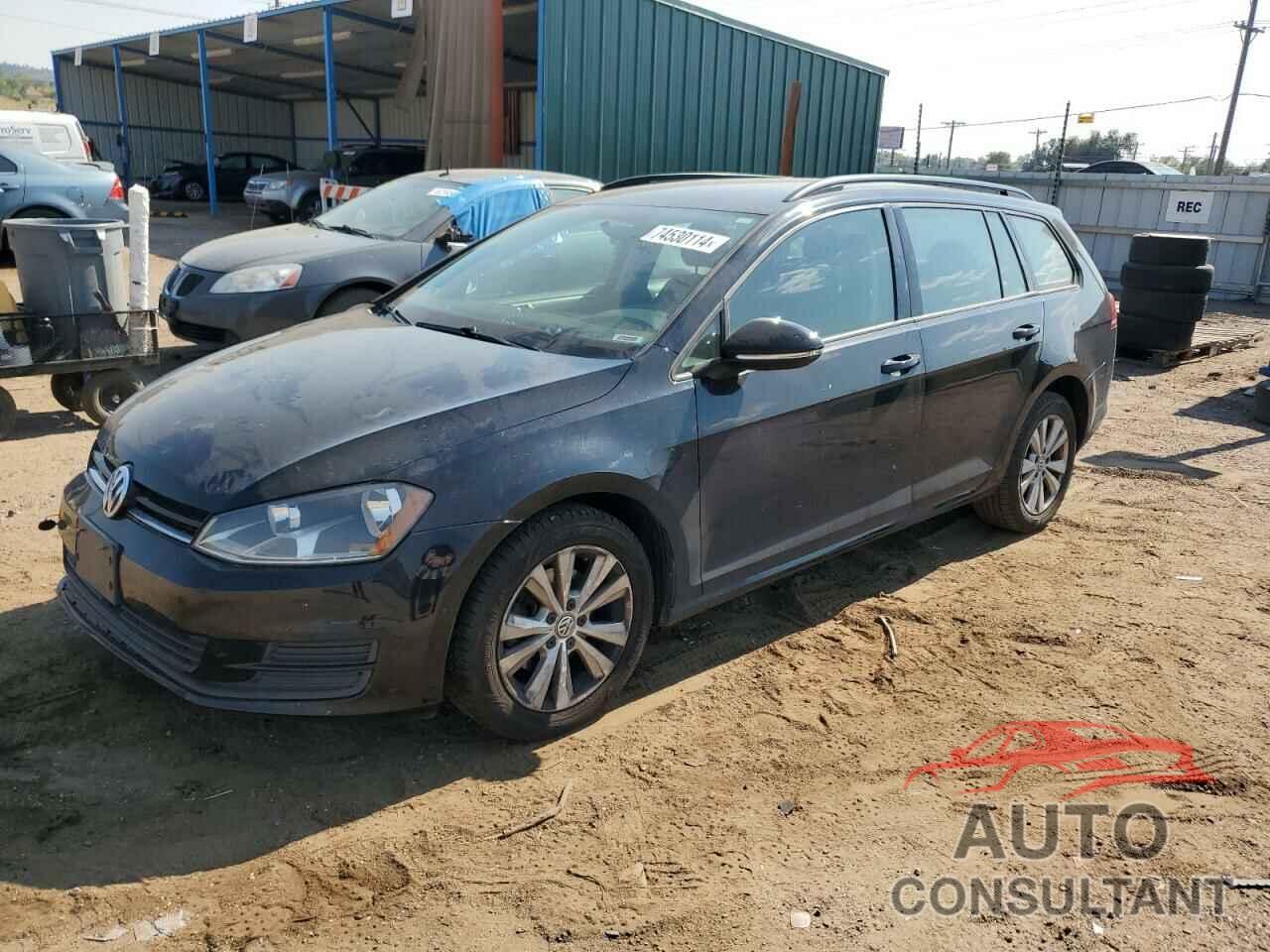 VOLKSWAGEN GOLF 2017 - 3VW017AU2HM504269