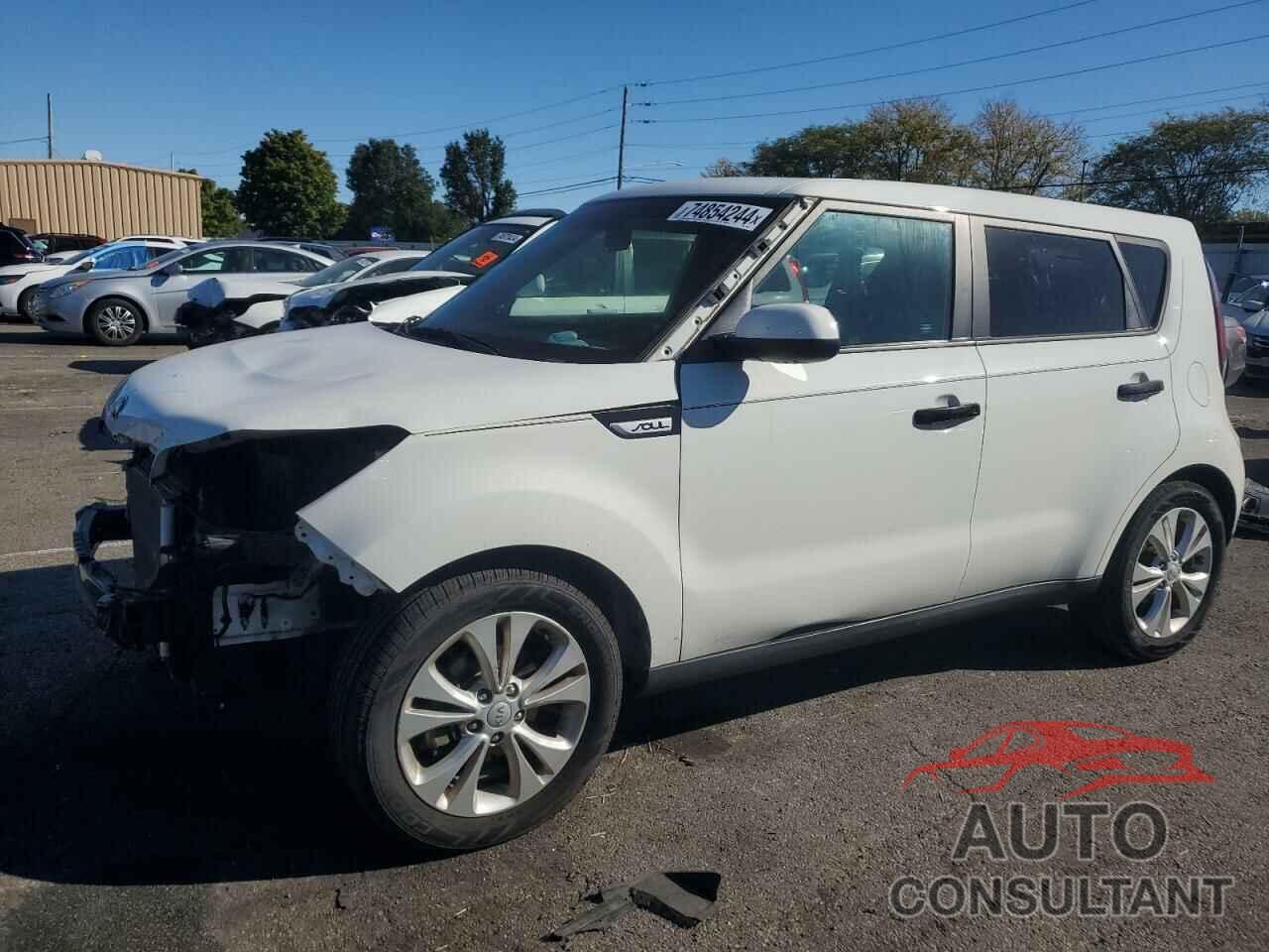 KIA SOUL 2016 - KNDJP3A56G7405812