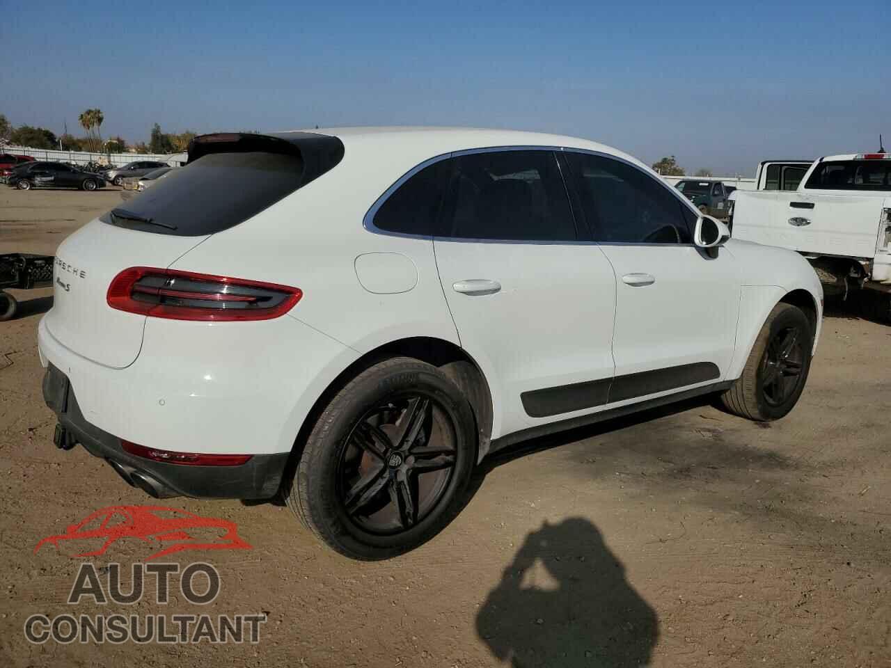 PORSCHE MACAN 2016 - WP1AB2A53GLB42130