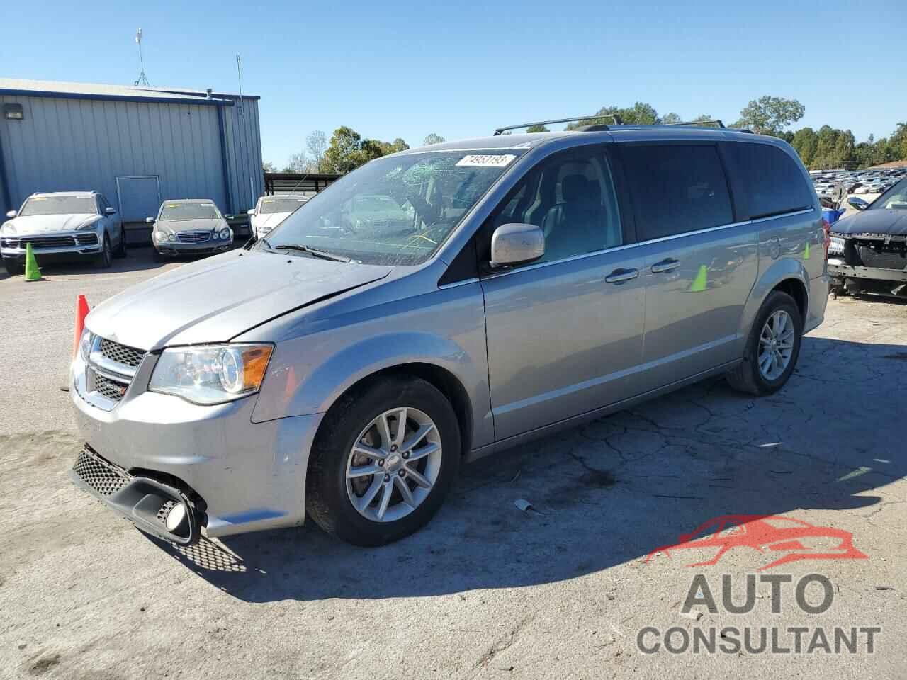 DODGE CARAVAN 2018 - 2C4RDGCG8JR205652