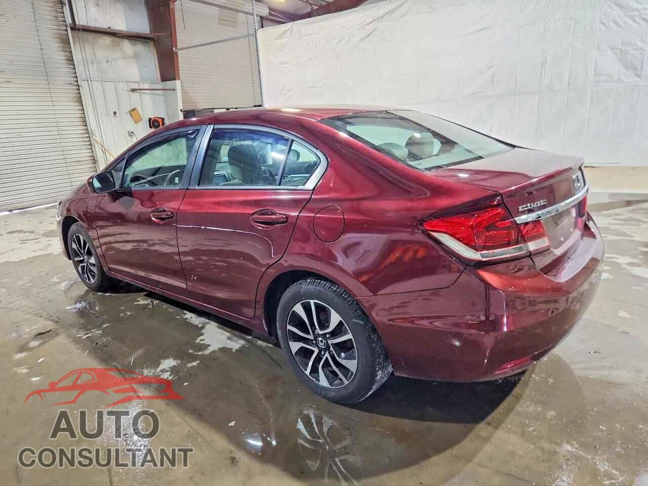 HONDA CIVIC 2014 - 2HGFB2F82EH536563