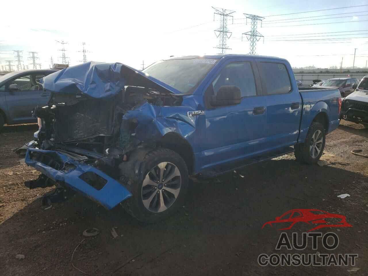 FORD F-150 2019 - 1FTEW1EP9KFB69515