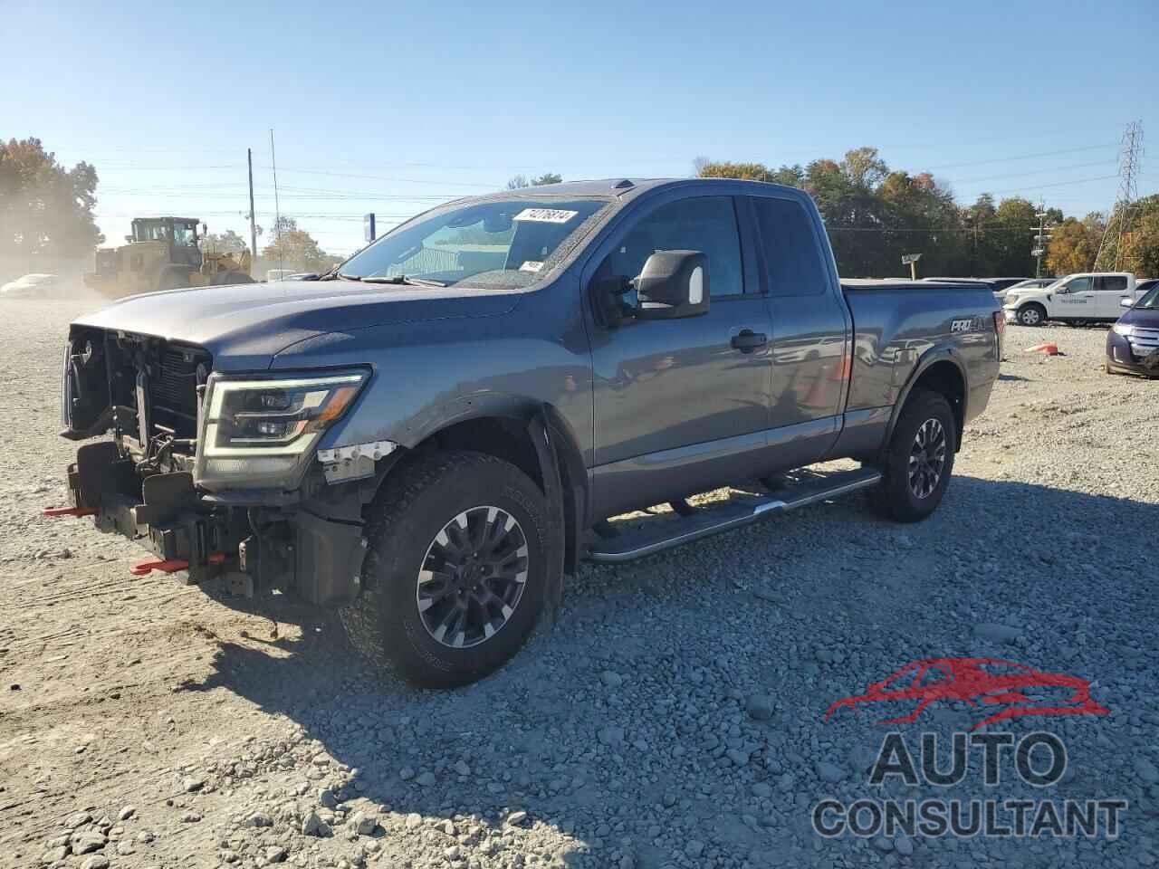 NISSAN TITAN 2020 - 1N6AA1CD4LN511530