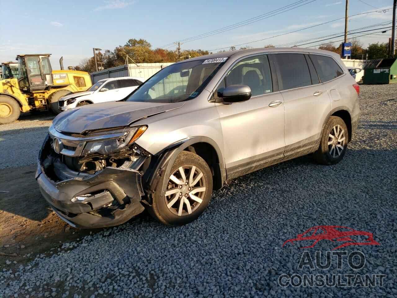 HONDA PILOT 2019 - 5FNYF6H56KB006278