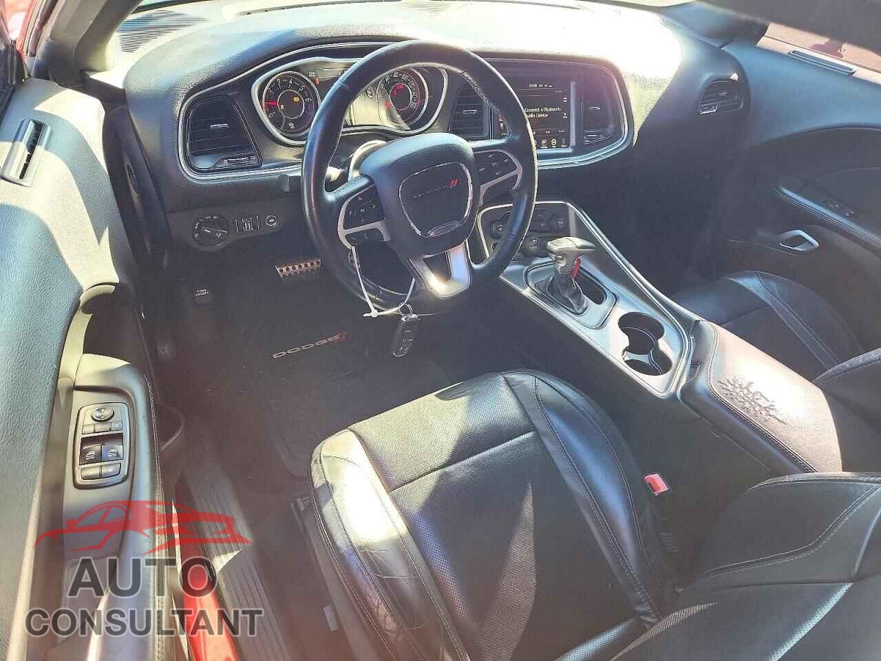 DODGE CHALLENGER 2015 - 2C3CDZBG8FH912500