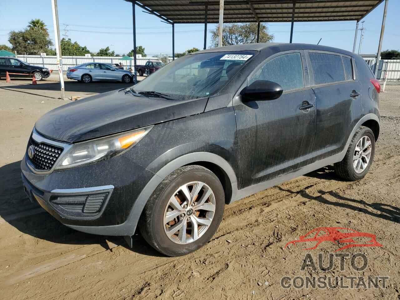 KIA SPORTAGE 2016 - KNDPB3AC3G7795906