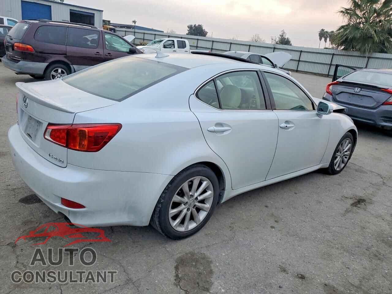 LEXUS IS 2010 - JTHBF5C28A5123887