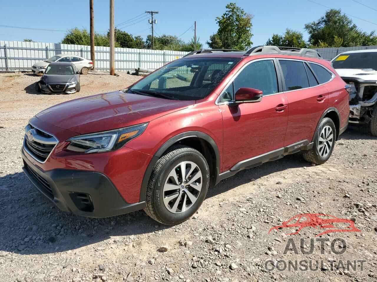 SUBARU OUTBACK 2020 - 4S4BTAEC9L3136098