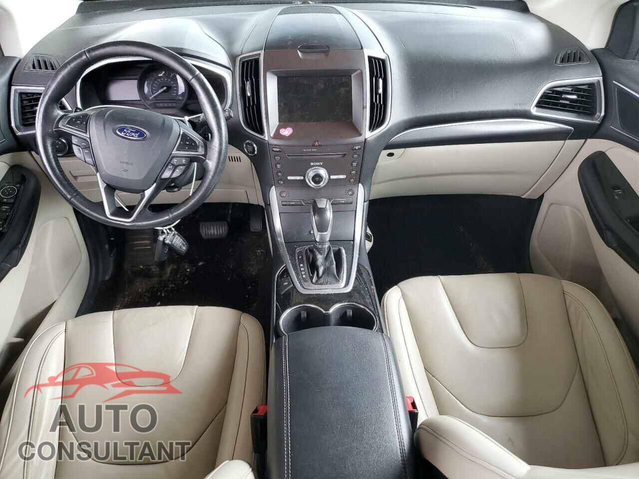 FORD EDGE 2017 - 2FMPK4K82HBB34954