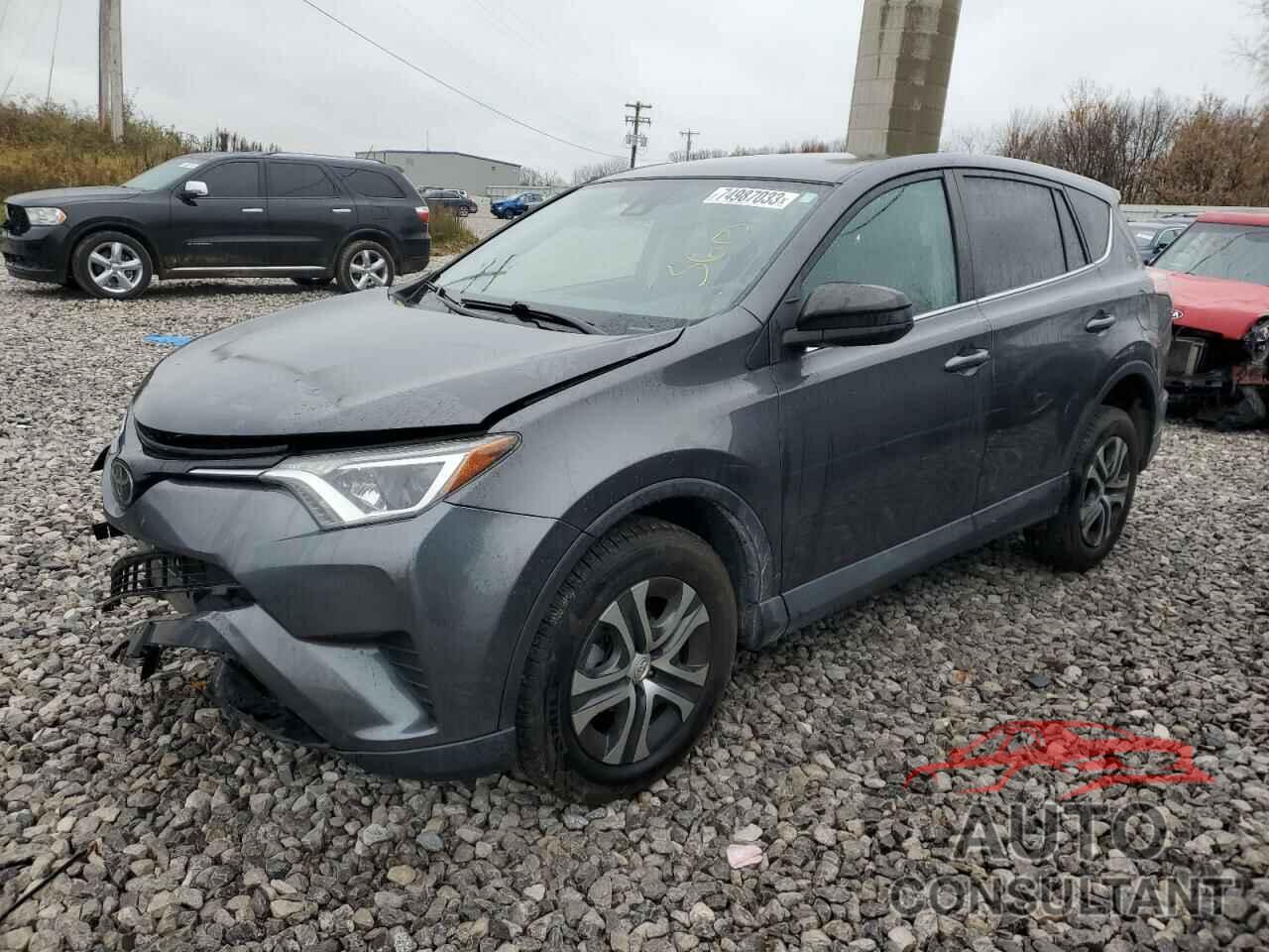 TOYOTA RAV4 2018 - 2T3BFREV9JW824205