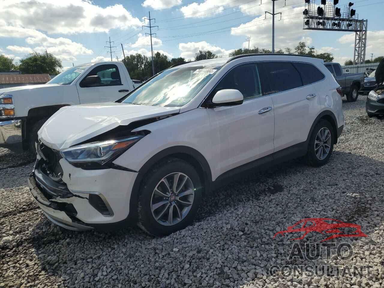 HYUNDAI SANTA FE 2017 - KM8SMDHFXHU202373