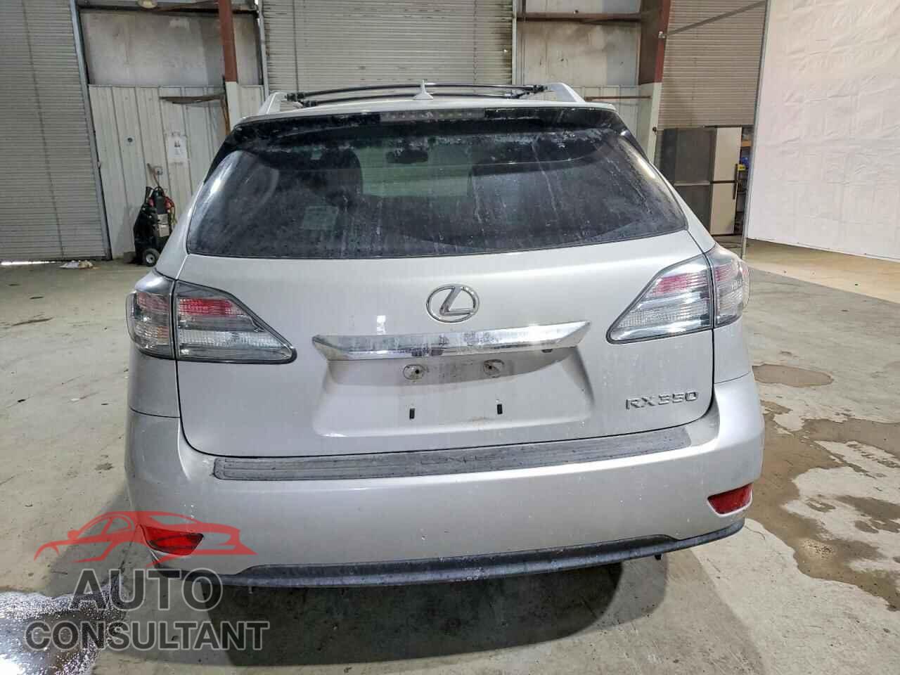 LEXUS RX350 2011 - 2T2BK1BA1BC103995