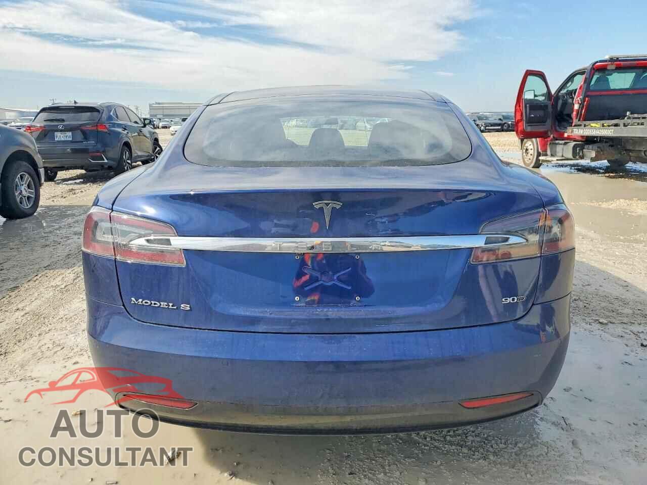 TESLA MODEL S 2017 - 5YJSA1E2XHF198492