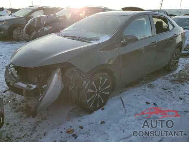 TOYOTA COROLLA 2017 - 5YFBURHE9HP580657