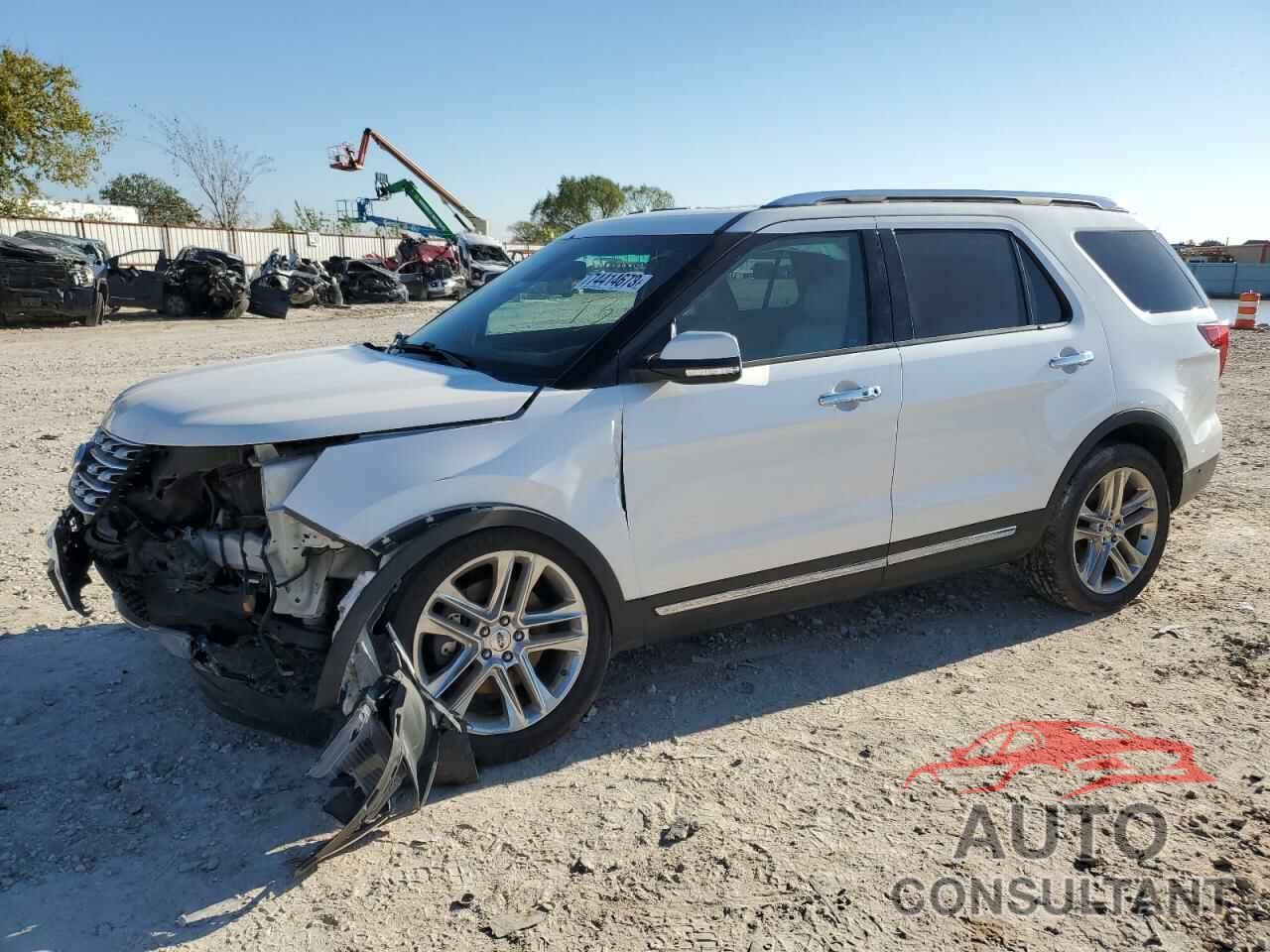 FORD EXPLORER 2016 - 1FM5K8F8XGGA06929