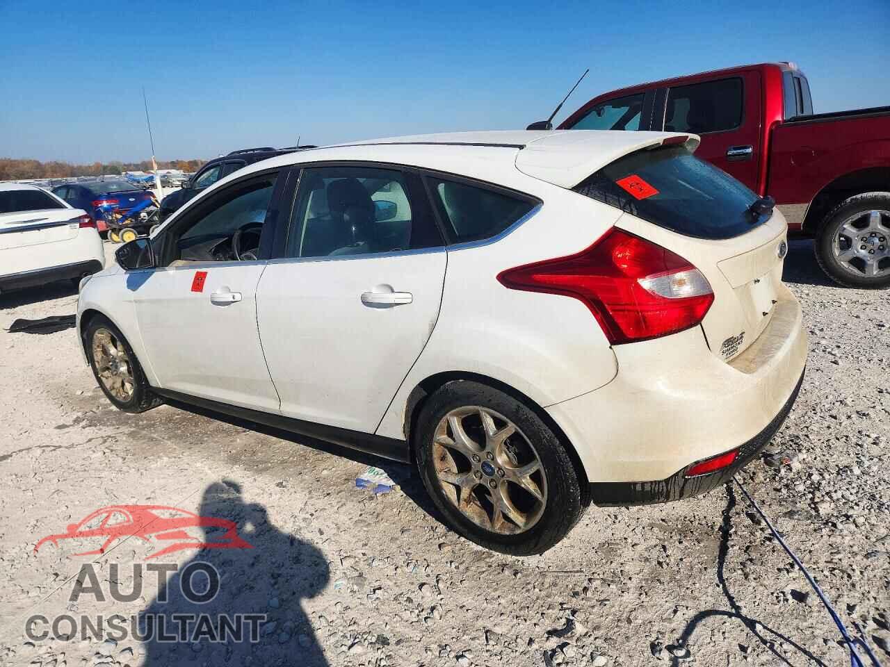 FORD FOCUS 2012 - 1FAHP3M29CL278321