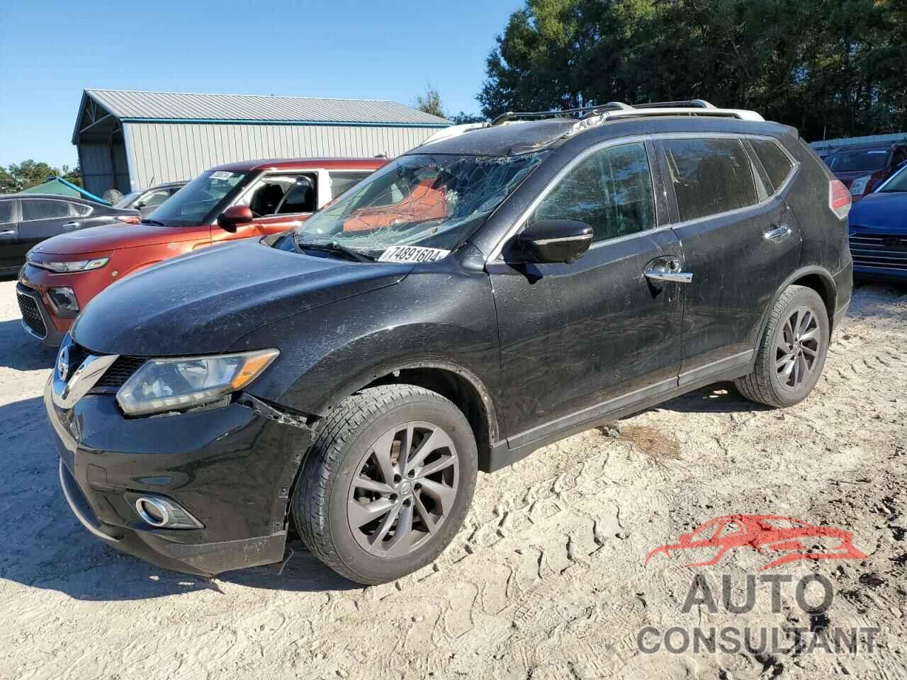 NISSAN ROGUE 2016 - 5N1AT2MTXGC767564