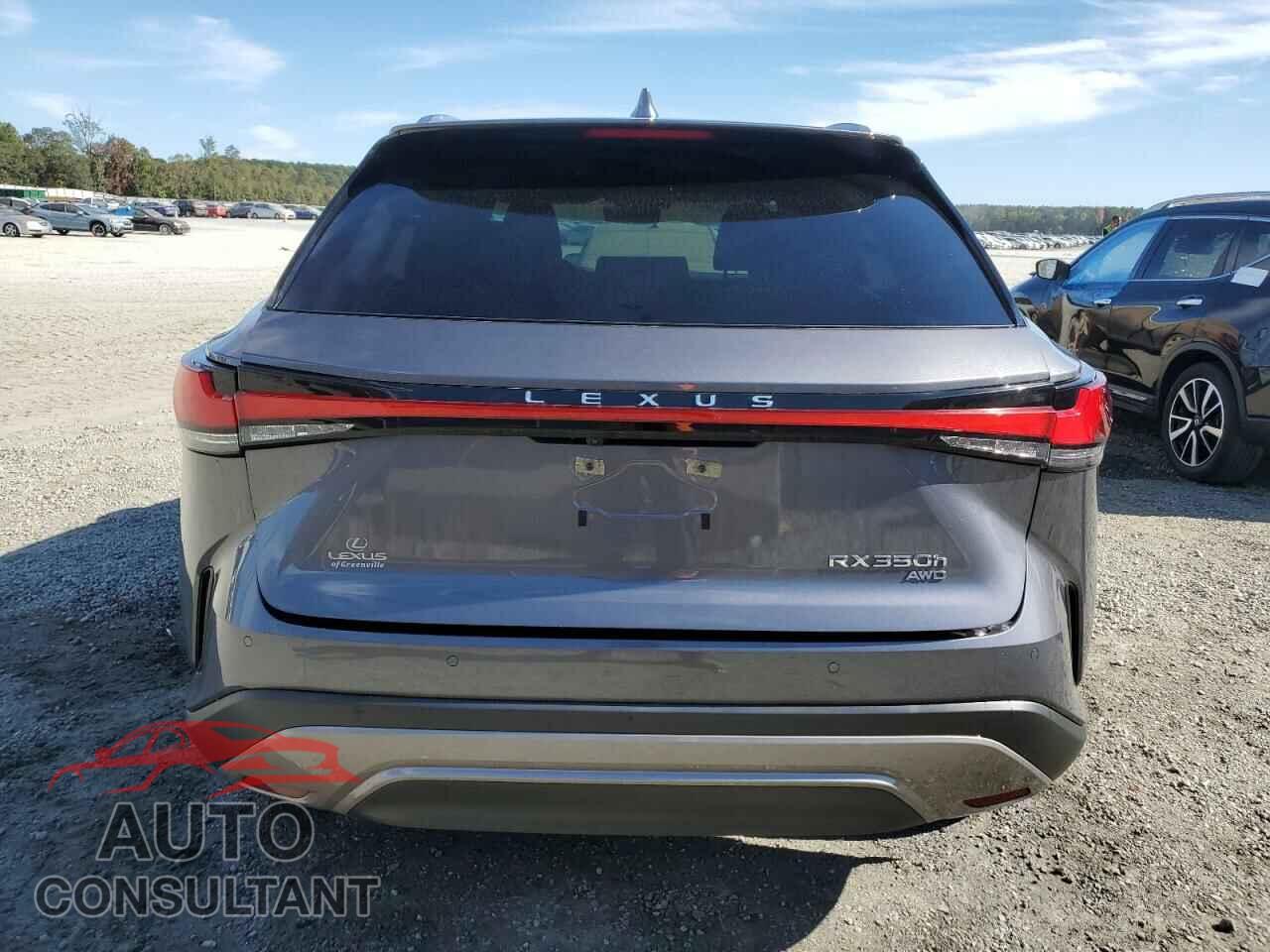 LEXUS RX 350H BA 2023 - 2T2BBMCA5PC014809