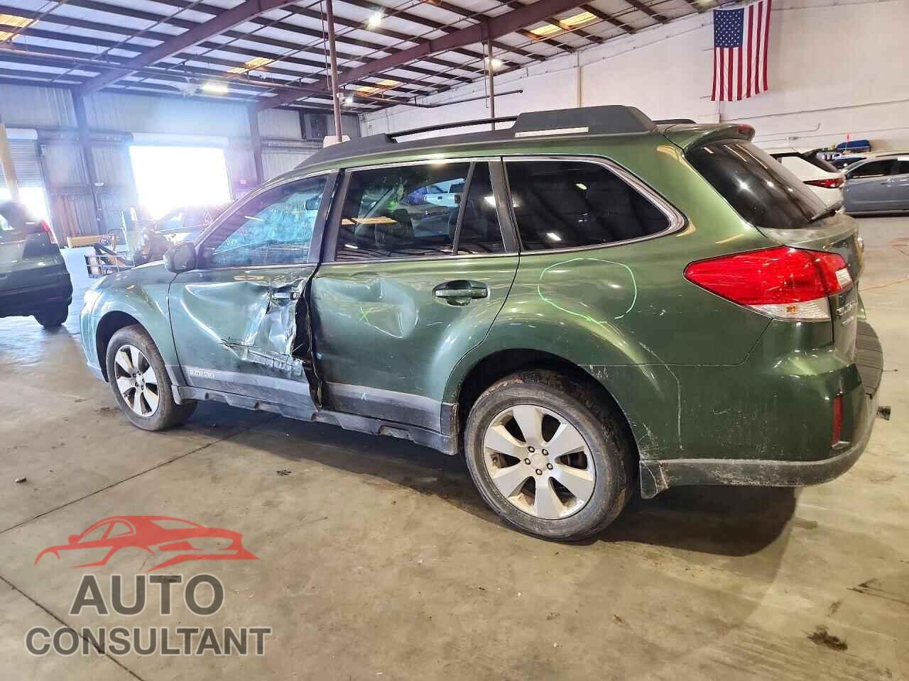 SUBARU OUTBACK 2012 - 4S4BRCCC4C3288903