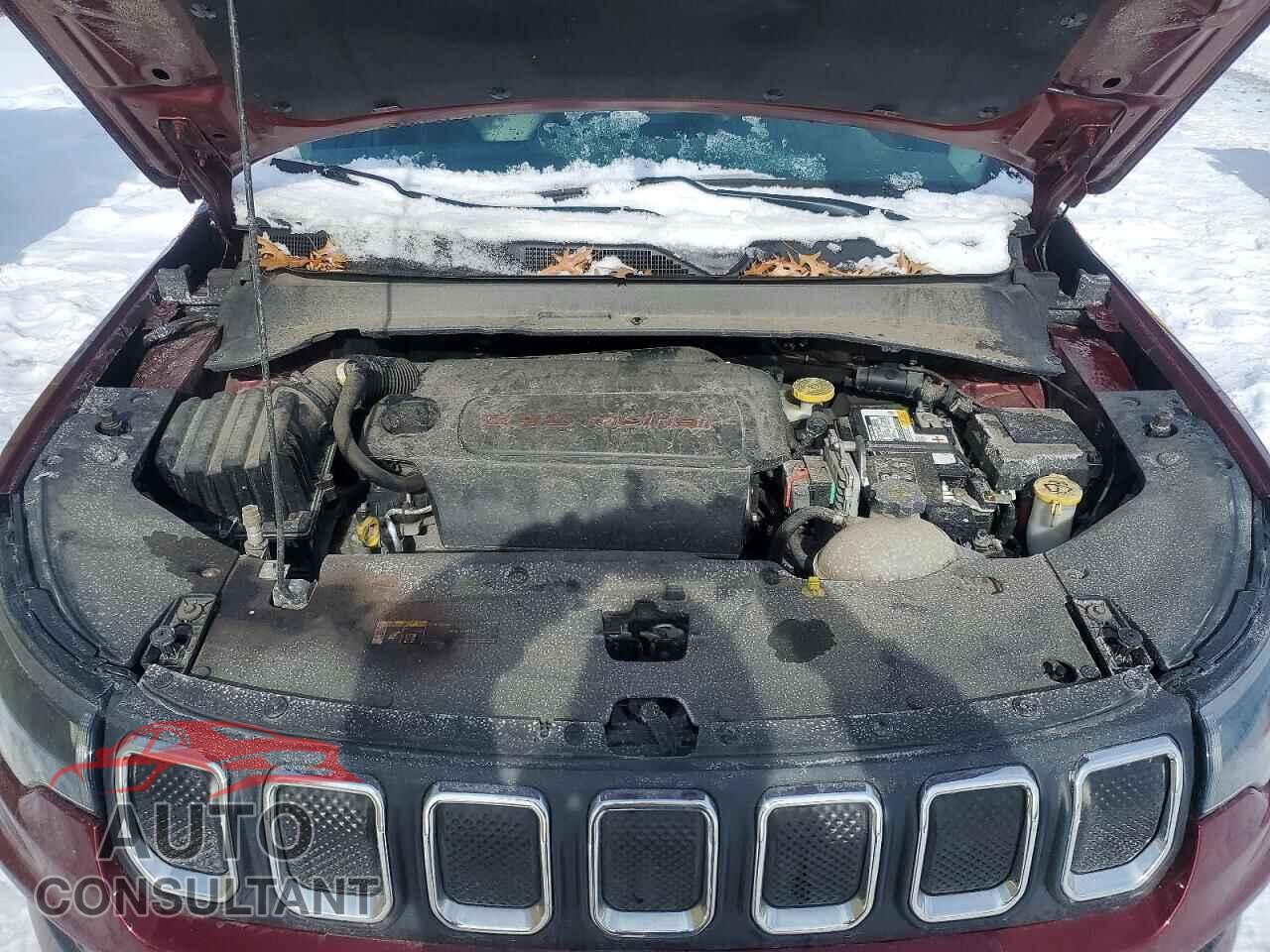 JEEP COMPASS 2022 - 3C4NJDBB3NT184093