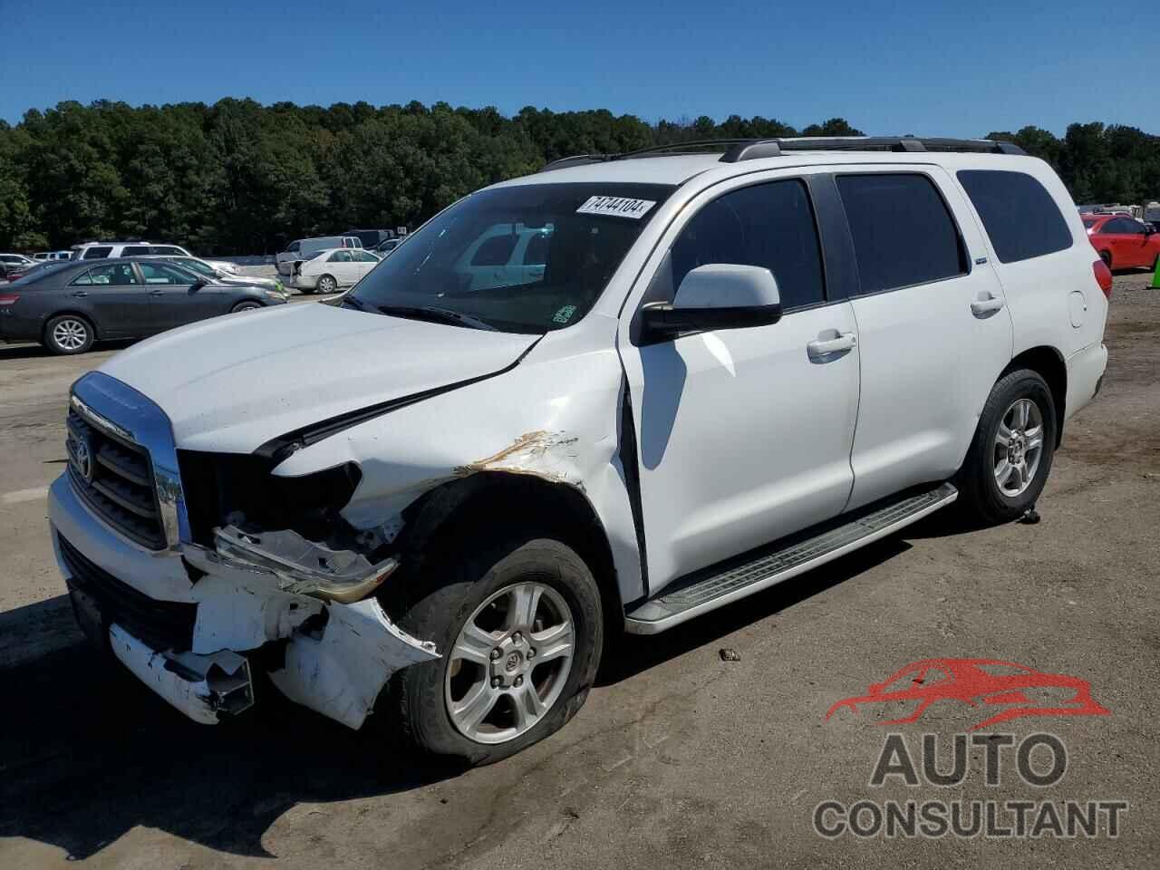 TOYOTA SEQUOIA 2009 - 5TDZT64A19S000572