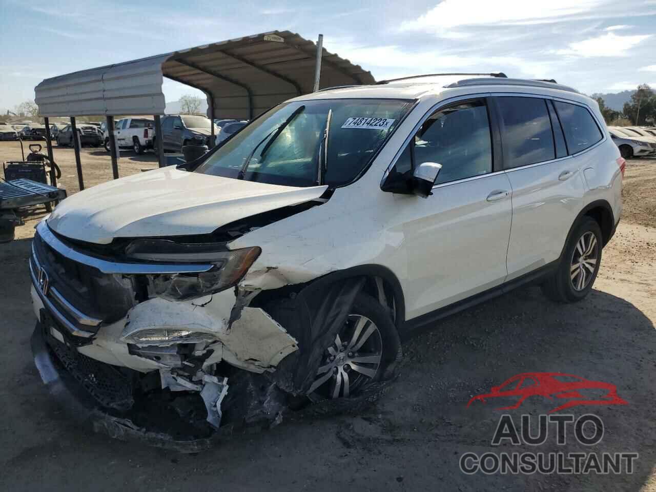 HONDA PILOT 2018 - 5FNYF5H51JB001062