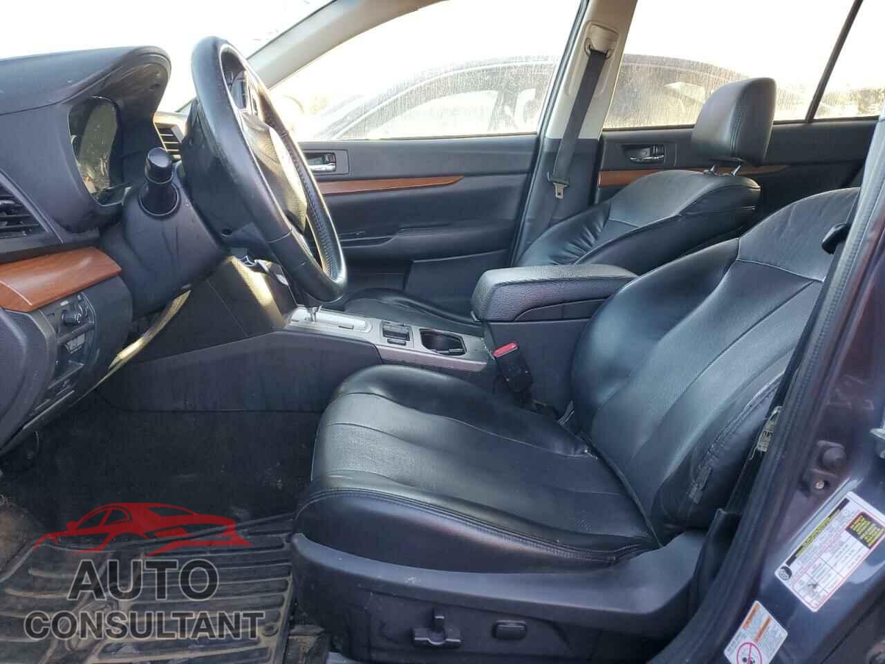 SUBARU OUTBACK 2014 - 4S4BRCLC8E3311604