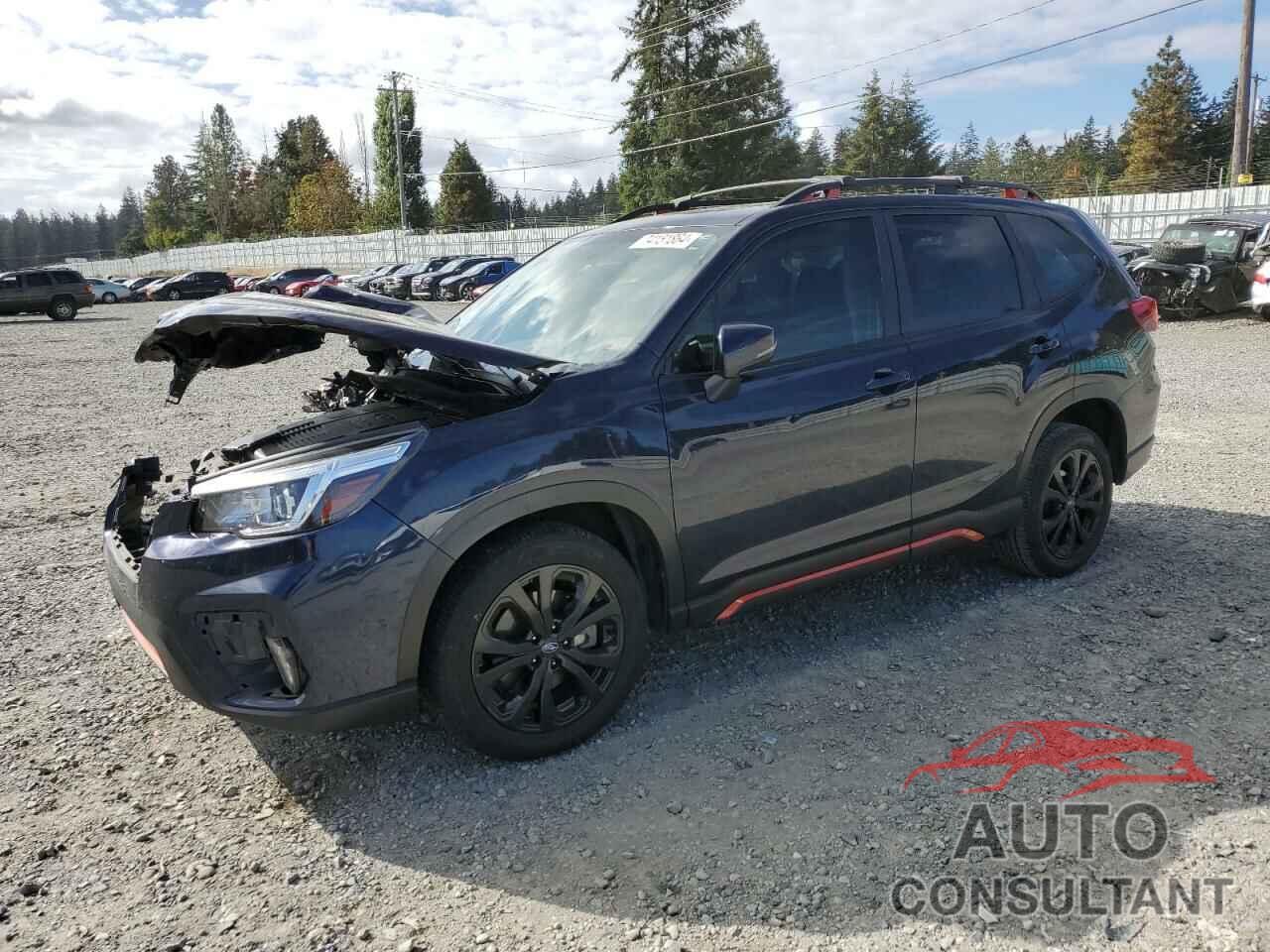 SUBARU FORESTER 2019 - JF2SKAPC4KH489906