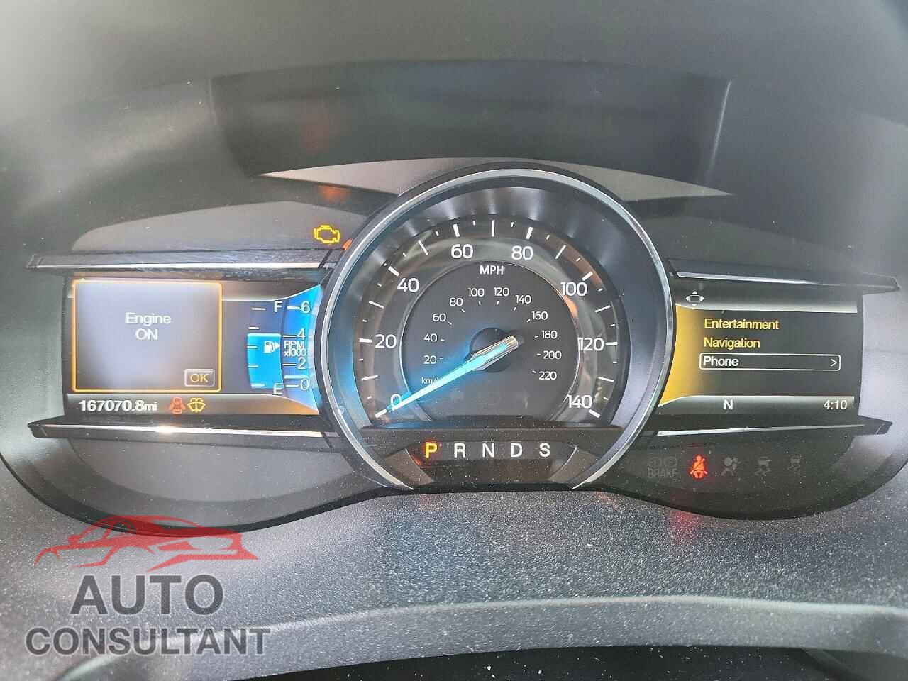 FORD EXPLORER 2017 - 1FM5K7D89HGA22263