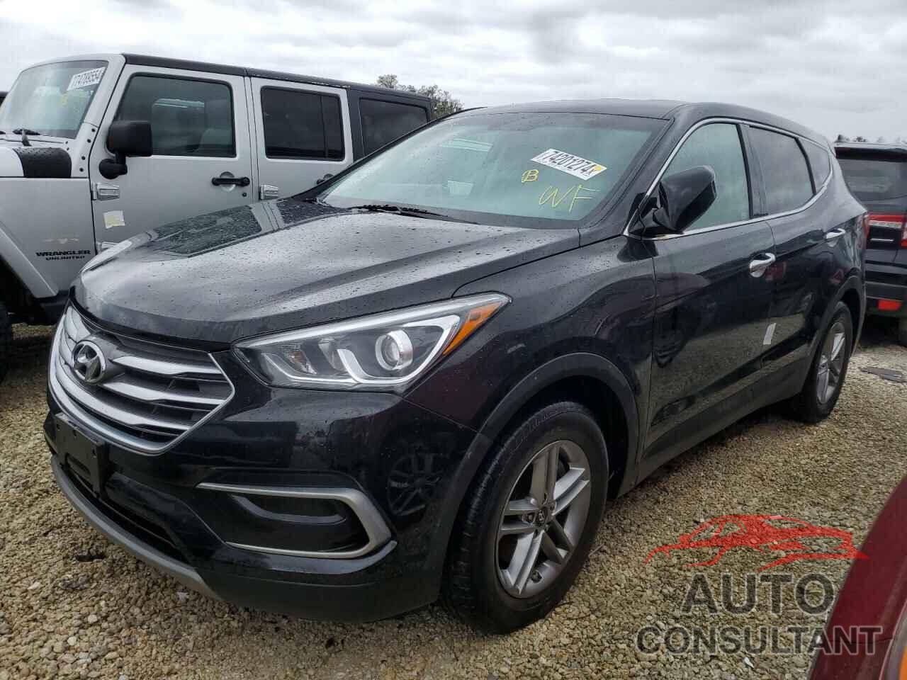 HYUNDAI SANTA FE 2018 - 5XYZT3LB8JG541743