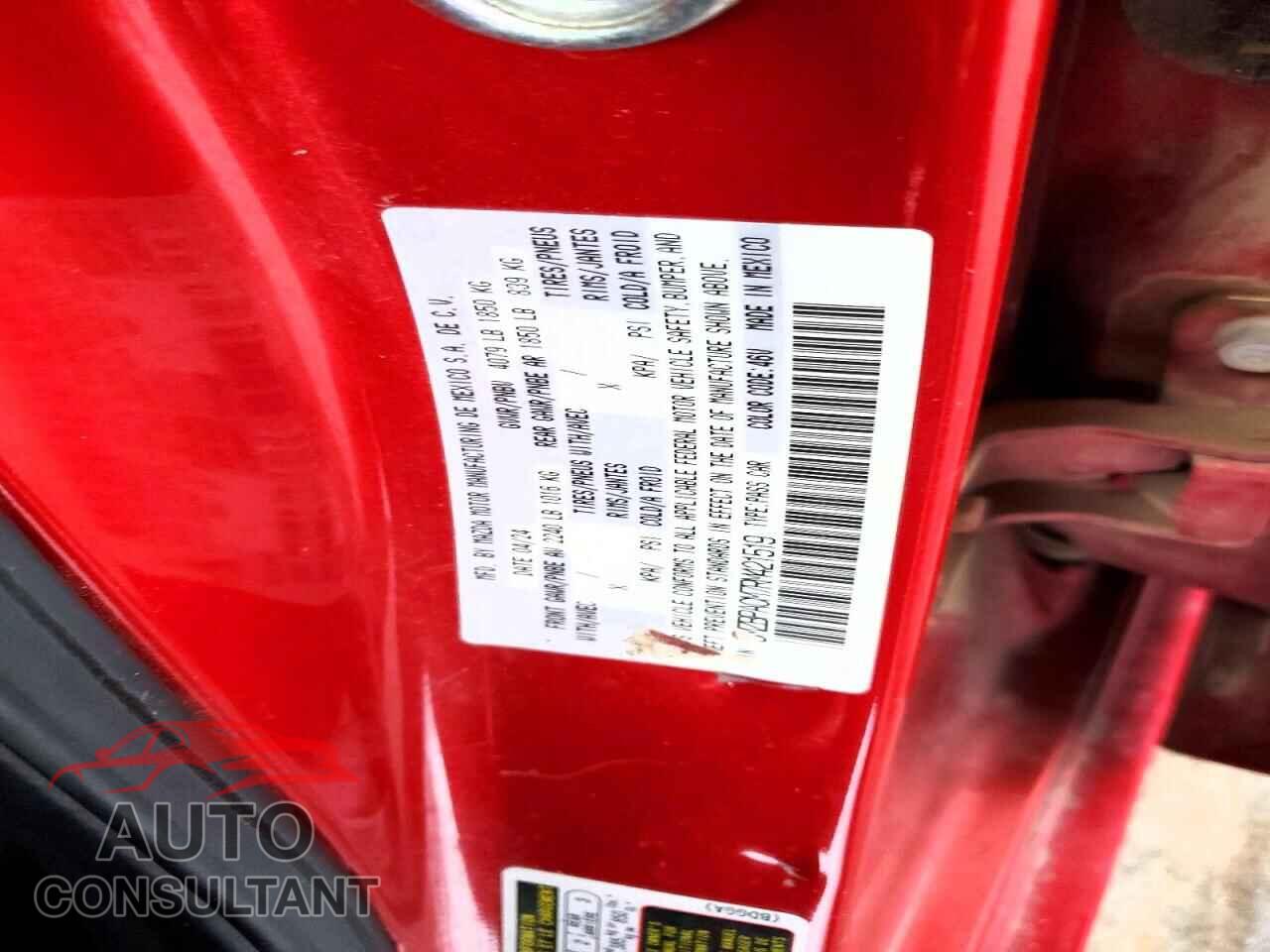 MAZDA 3 2024 - 3MZBPACM7RM421519
