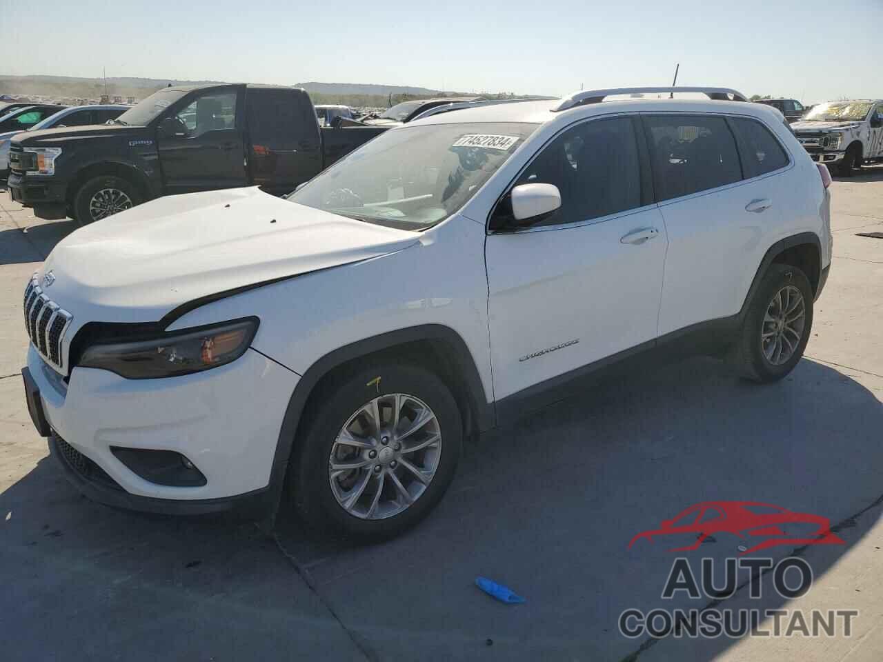 JEEP GRAND CHER 2019 - 1C4PJLLB1KD249252