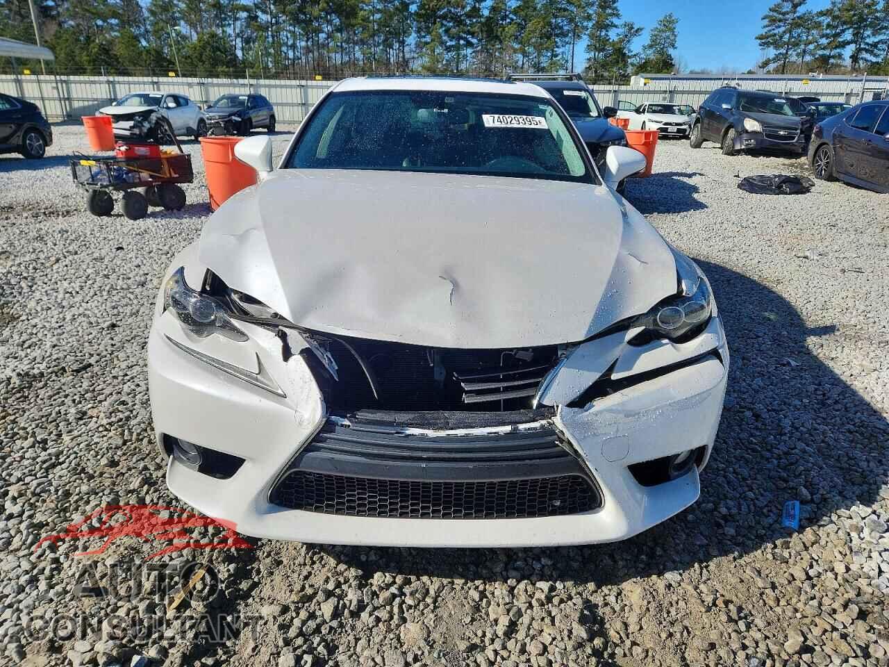 LEXUS IS 2014 - JTHBF1D26E5041427