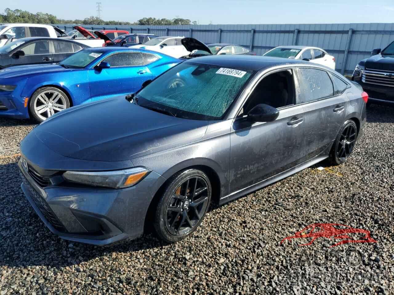 HONDA CIVIC 2022 - 2HGFE2F52NH534521