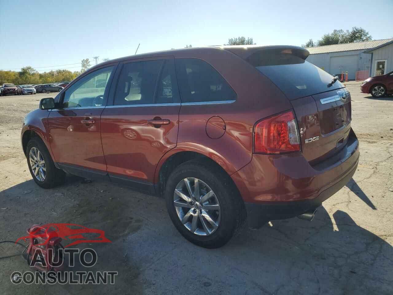 FORD EDGE 2014 - 2FMDK3KC7EBB28628