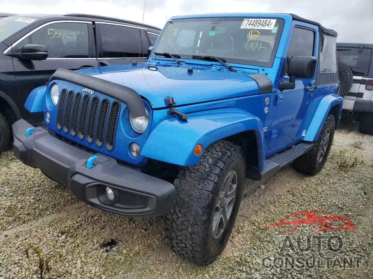 JEEP WRANGLER 2015 - 1C4AJWBG3FL738610