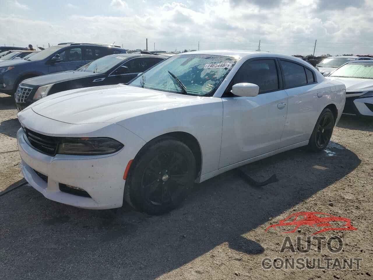 DODGE CHARGER 2018 - 2C3CDXHGXJH122510