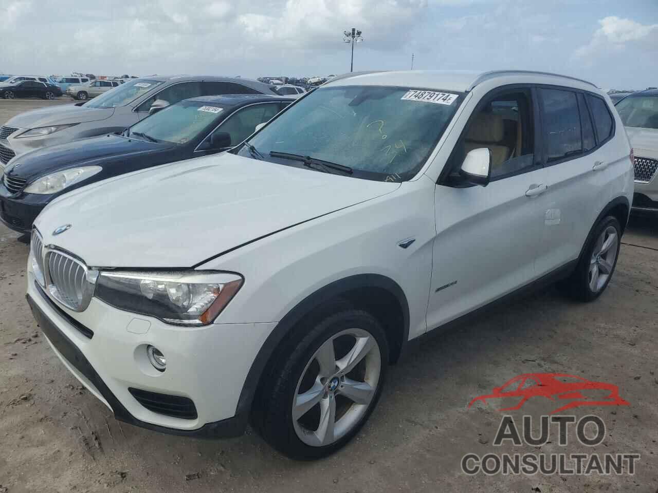 BMW X3 2017 - 5UXWZ7C3XH0V90751