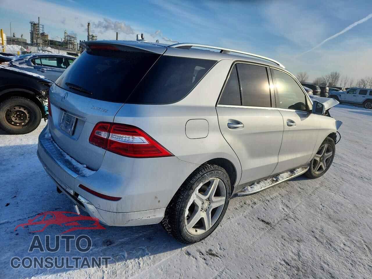 MERCEDES-BENZ M-CLASS 2015 - 4JGDA2EB4FA546934