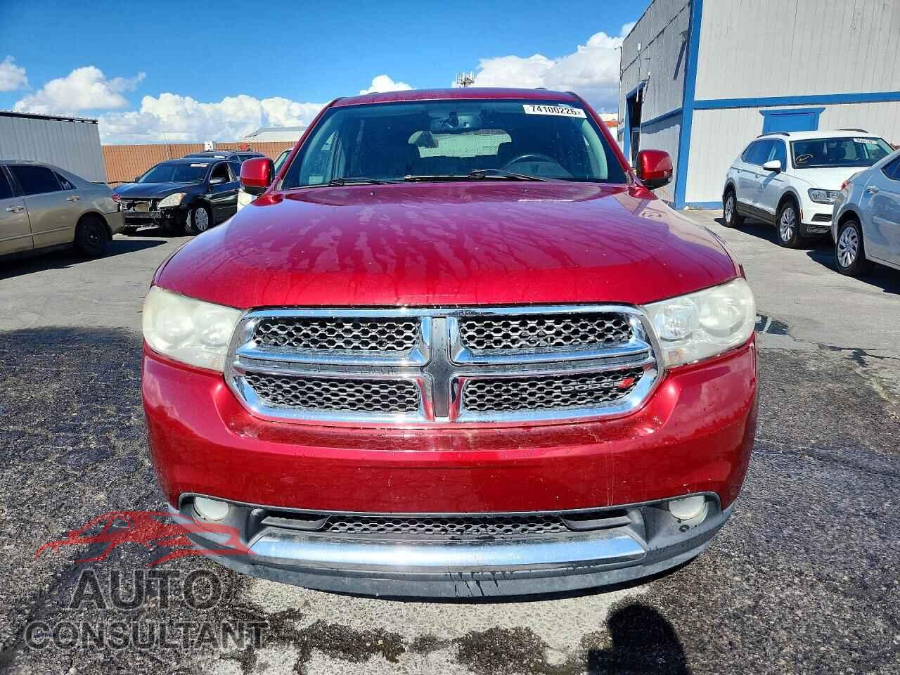 DODGE DURANGO 2013 - 1C4RDJDG8DC602335