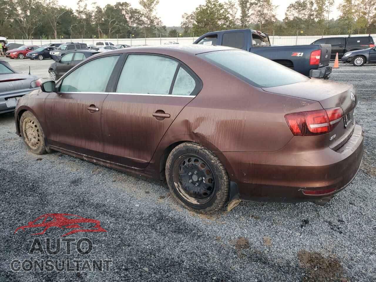 VOLKSWAGEN JETTA 2017 - 3VW2B7AJ2HM408864