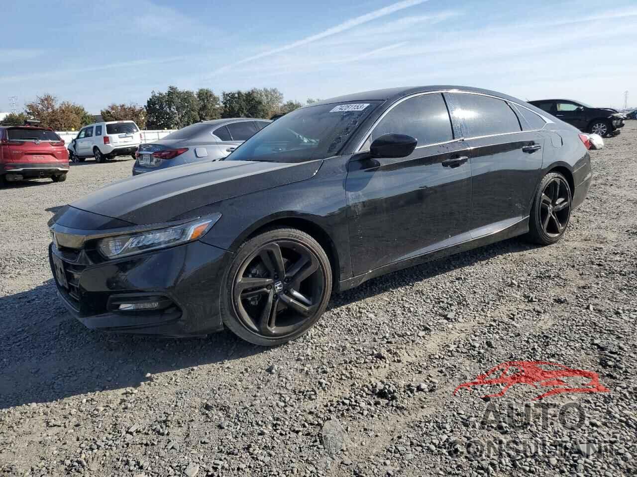 HONDA ACCORD 2019 - 1HGCV1F33KA012776