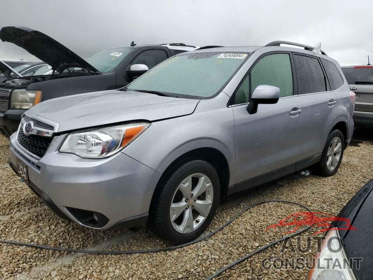 SUBARU FORESTER 2016 - JF2SJAHC6GH513325