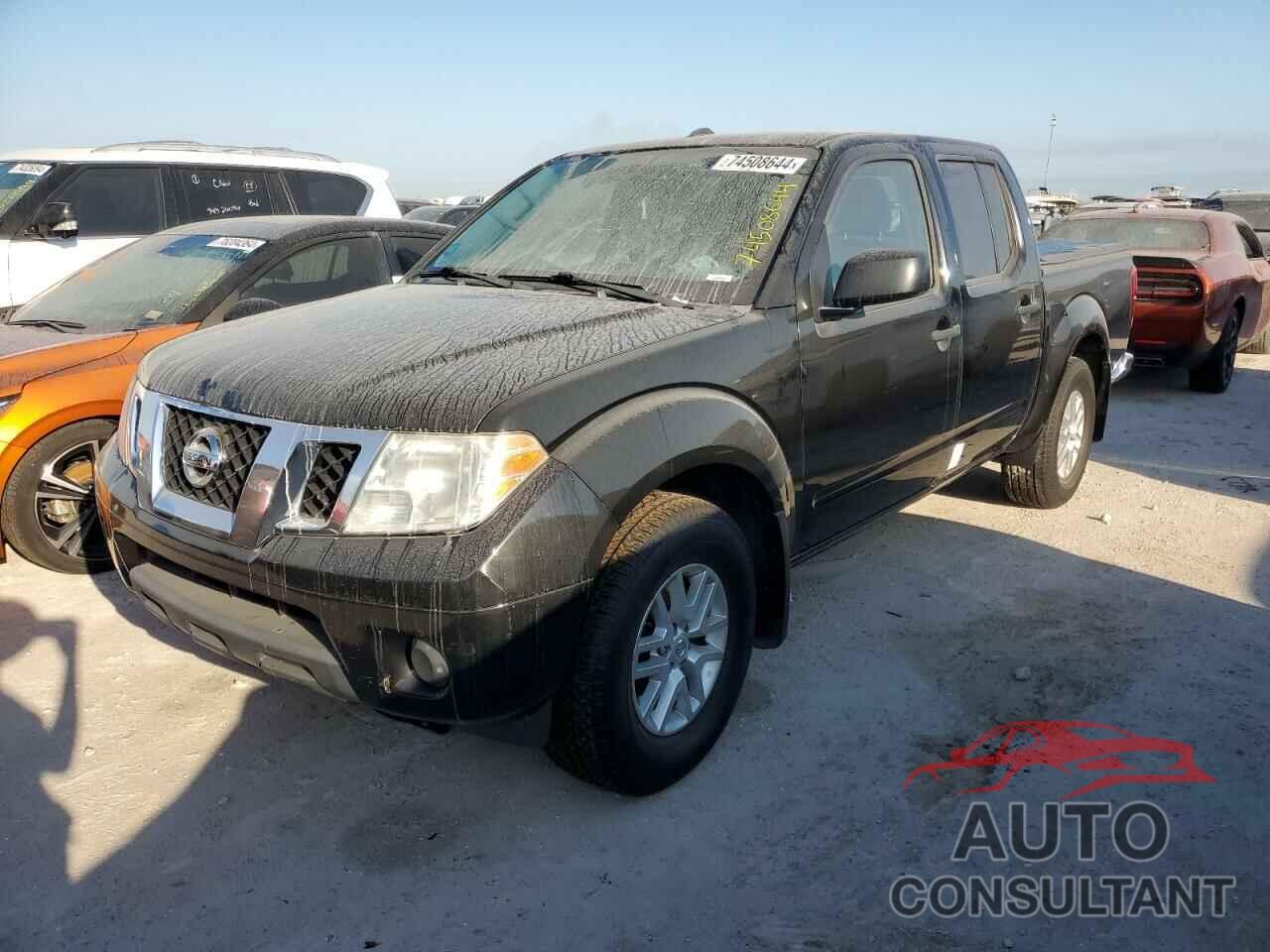 NISSAN FRONTIER 2017 - 1N6DD0ER9HN773722